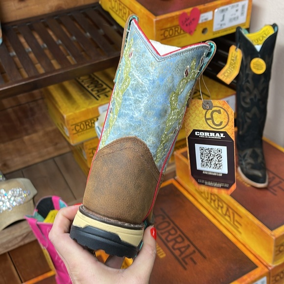 New Corral Workboots - Picture 4 of 5